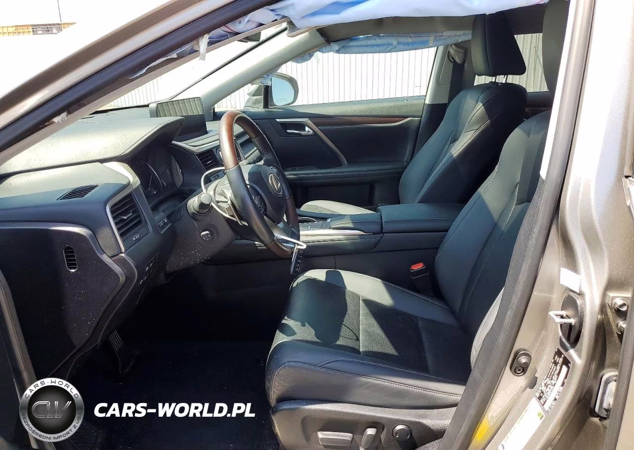 2022 Lexus Rx 350 VIN:2T2HZMAA8NC233818 - 7