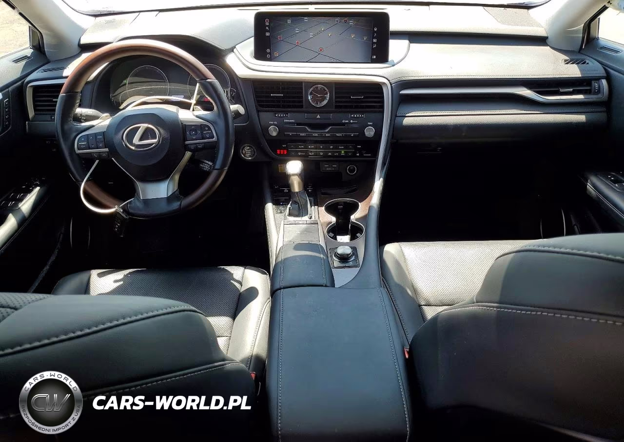 2022 Lexus Rx 350 VIN:2T2HZMAA8NC233818 - 8
