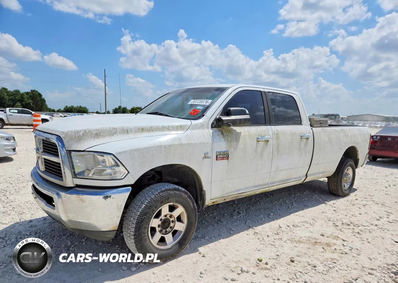 2012 Dodge Ram 2500 Slt – zdjęcie 1 z 12