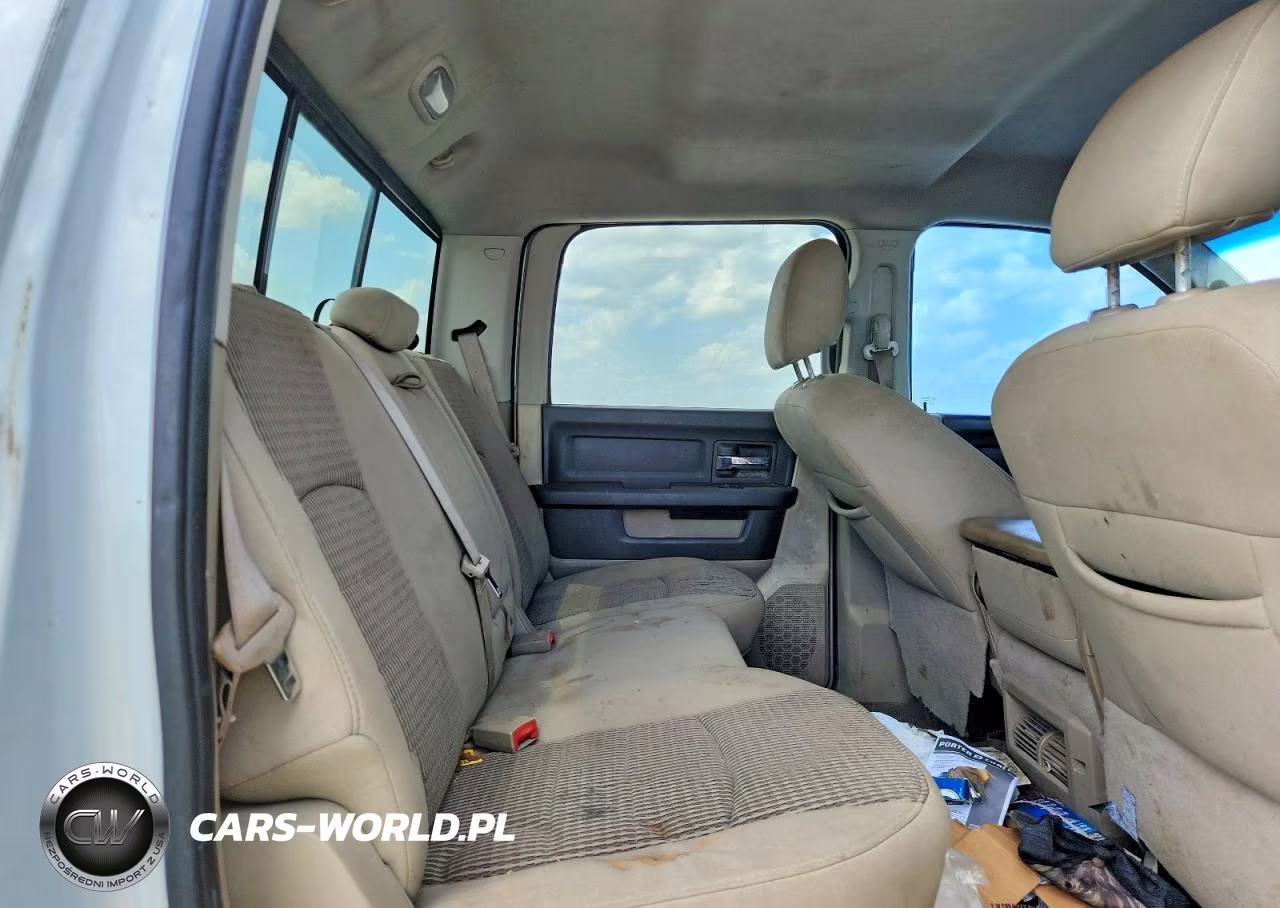 2012 Dodge Ram 2500 Slt VIN:3C6UD5JL0CG159619 - 10