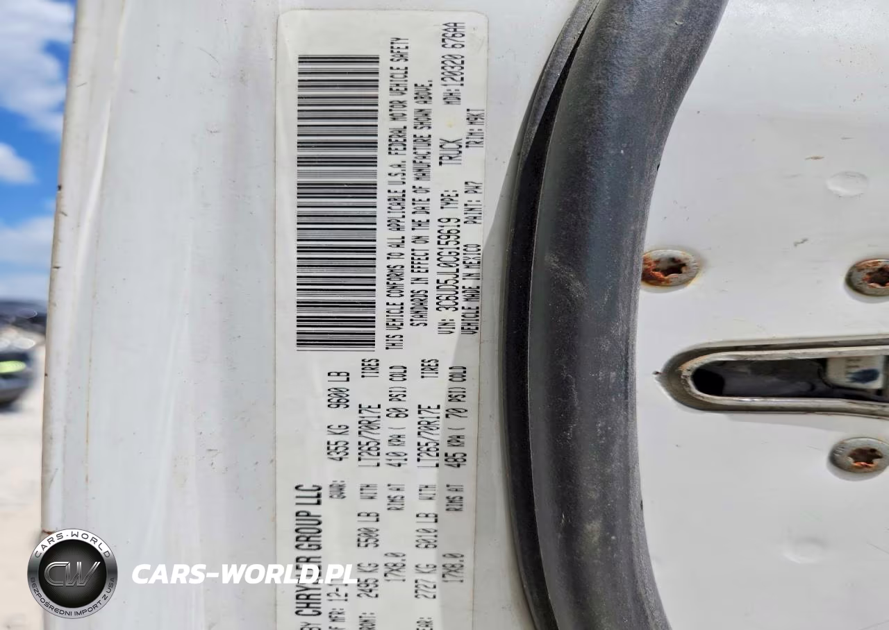 2012 Dodge Ram 2500 Slt VIN:3C6UD5JL0CG159619 - 12