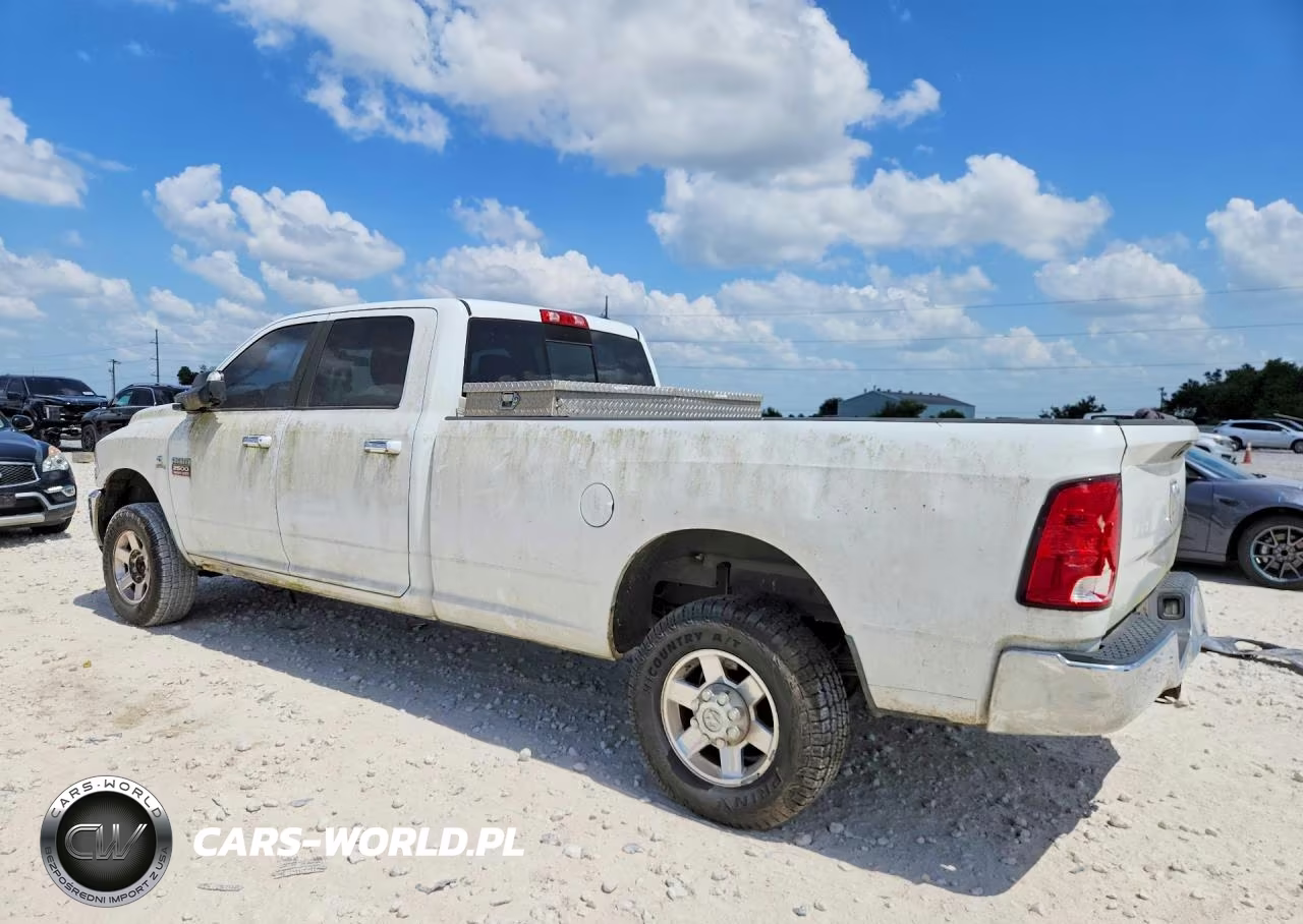 2012 Dodge Ram 2500 Slt VIN:3C6UD5JL0CG159619 - 2