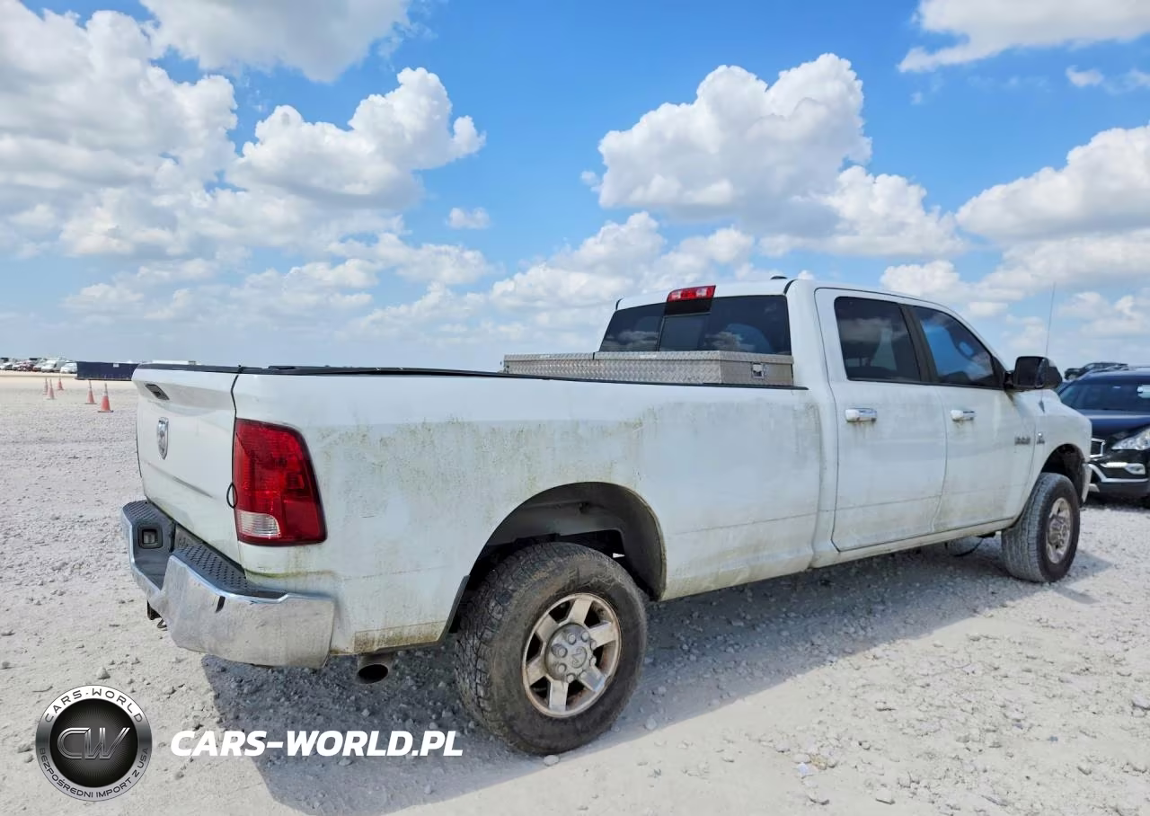 2012 Dodge Ram 2500 Slt VIN:3C6UD5JL0CG159619 - 3