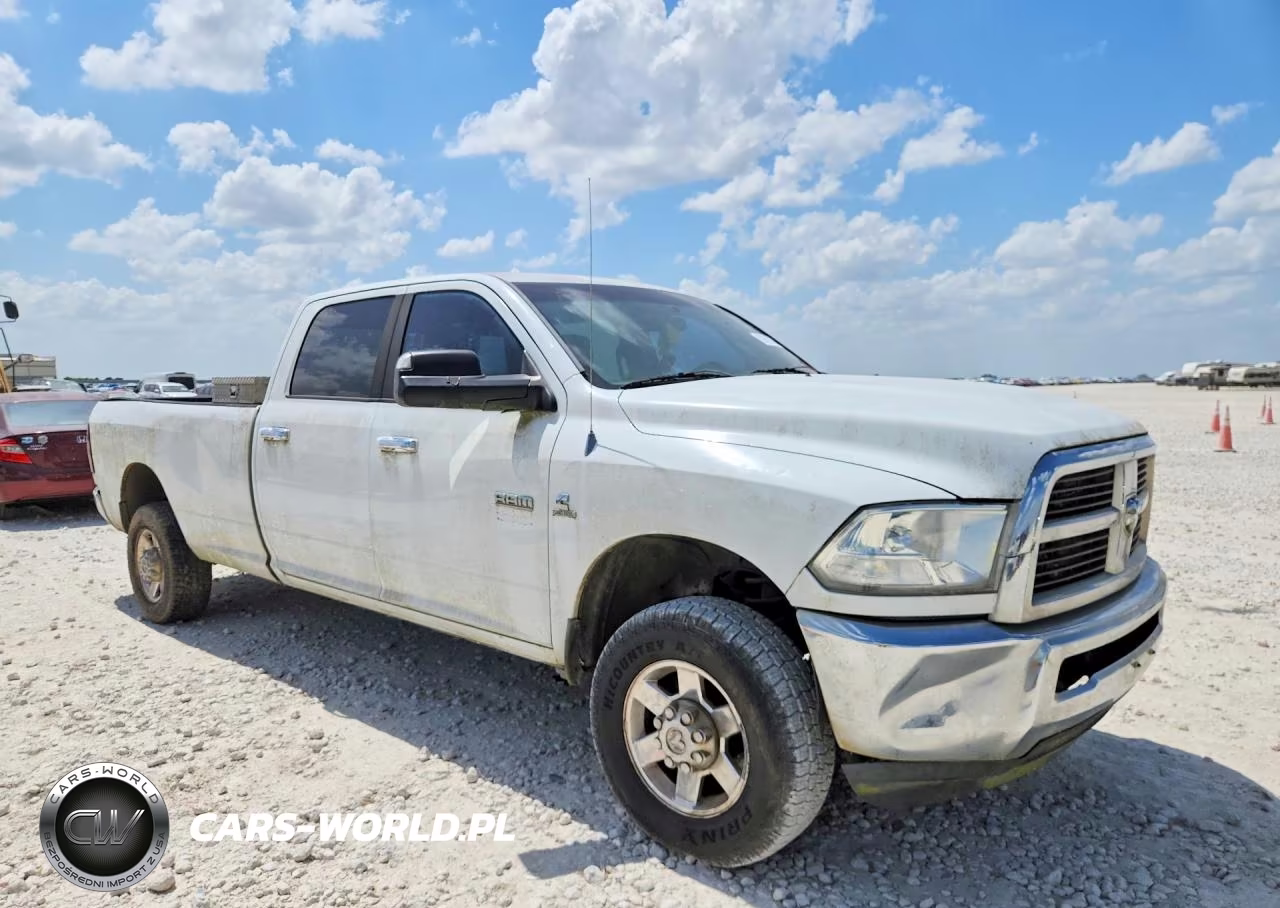 2012 Dodge Ram 2500 Slt VIN:3C6UD5JL0CG159619 - 4