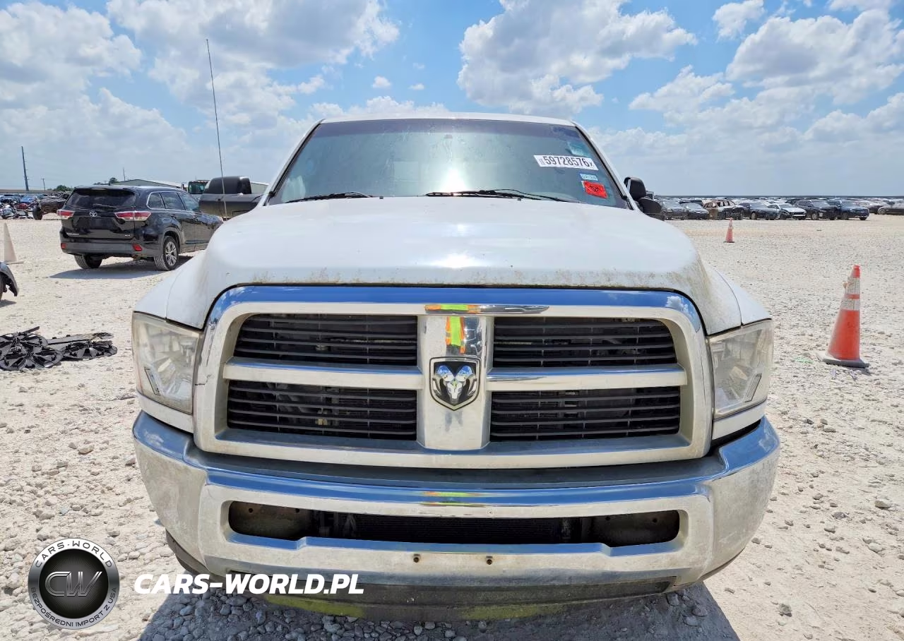 2012 Dodge Ram 2500 Slt VIN:3C6UD5JL0CG159619 - 5