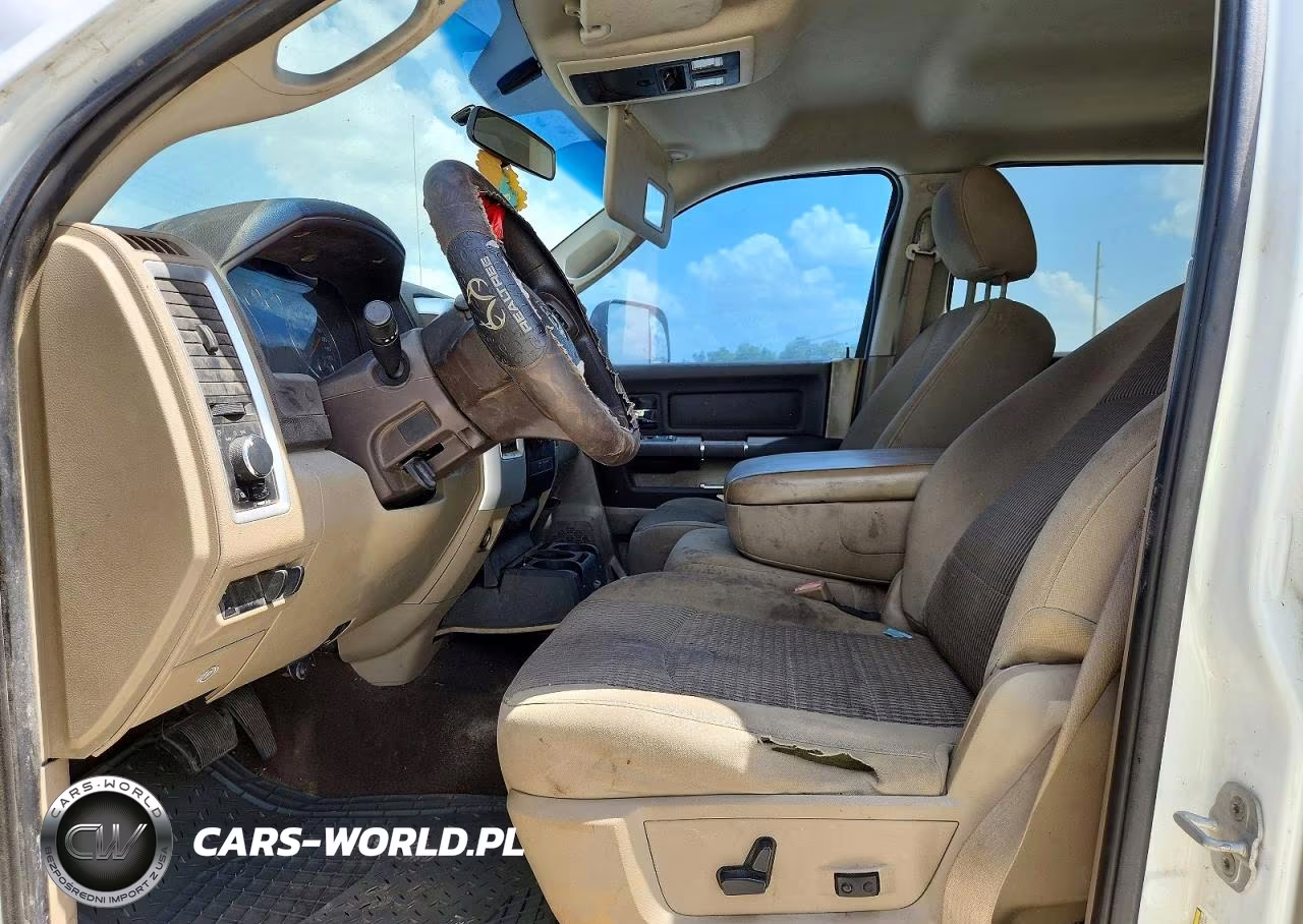 2012 Dodge Ram 2500 Slt VIN:3C6UD5JL0CG159619 - 7