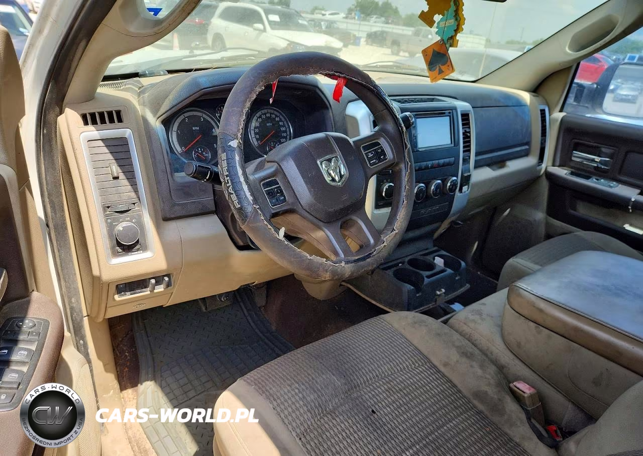 2012 Dodge Ram 2500 Slt VIN:3C6UD5JL0CG159619 - 8