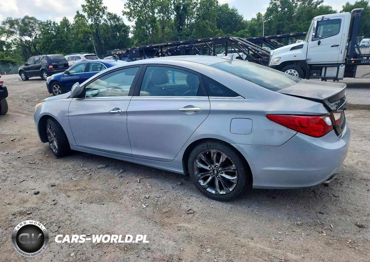 2011 Hyundai Sonata VIN:5NPEC4AB1BH296303 - 2
