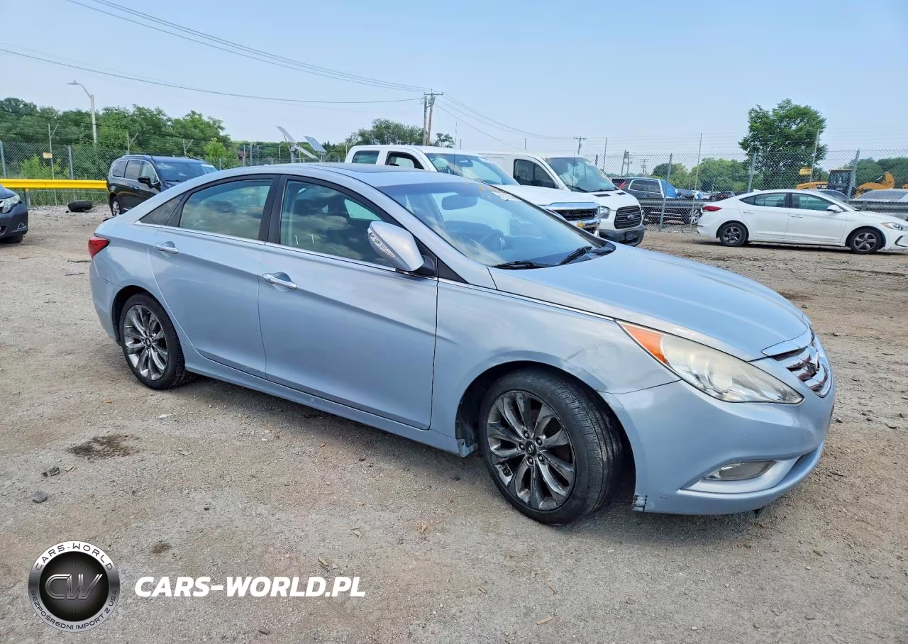 2011 Hyundai Sonata VIN:5NPEC4AB1BH296303 - 4