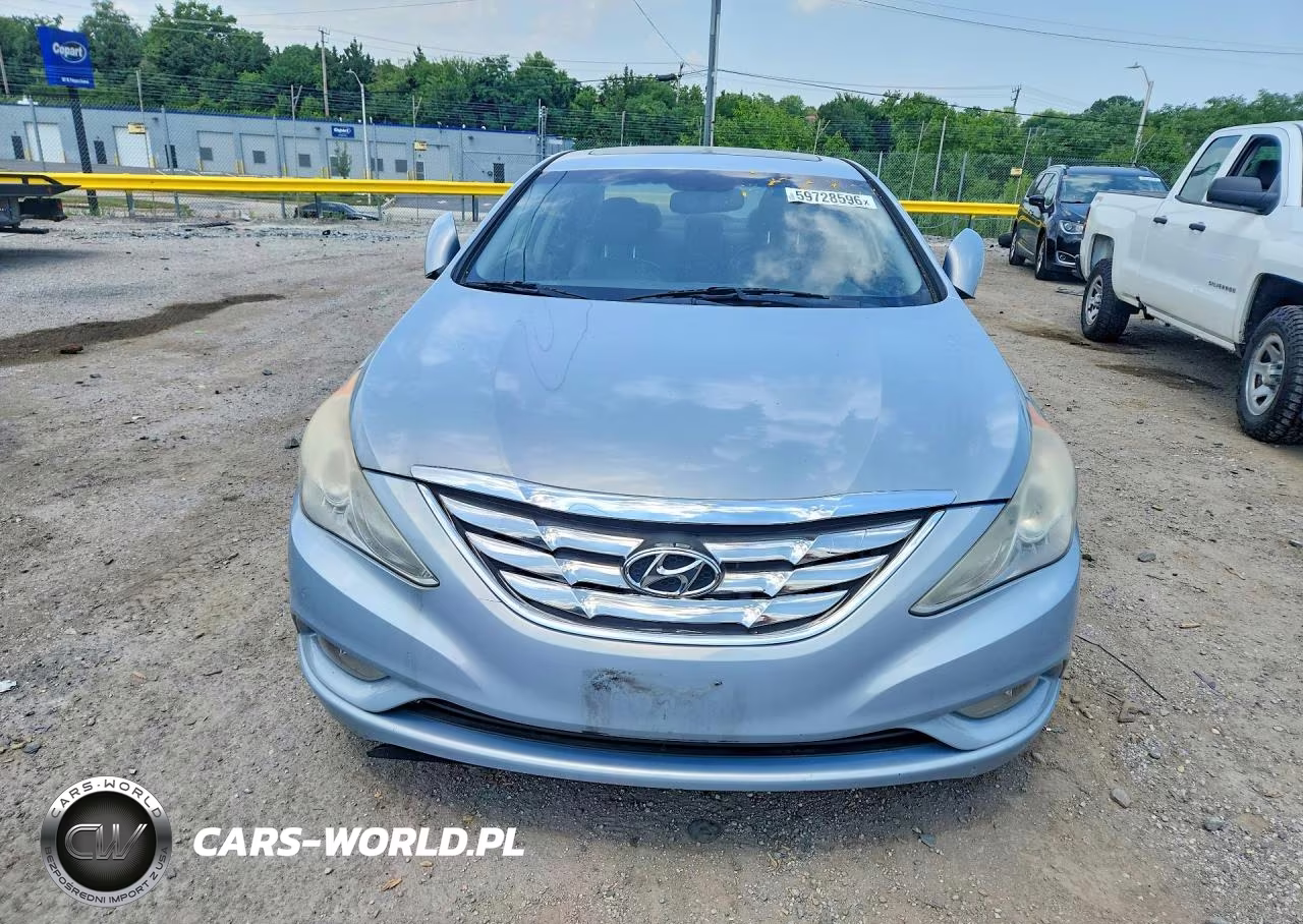 2011 Hyundai Sonata VIN:5NPEC4AB1BH296303 - 5