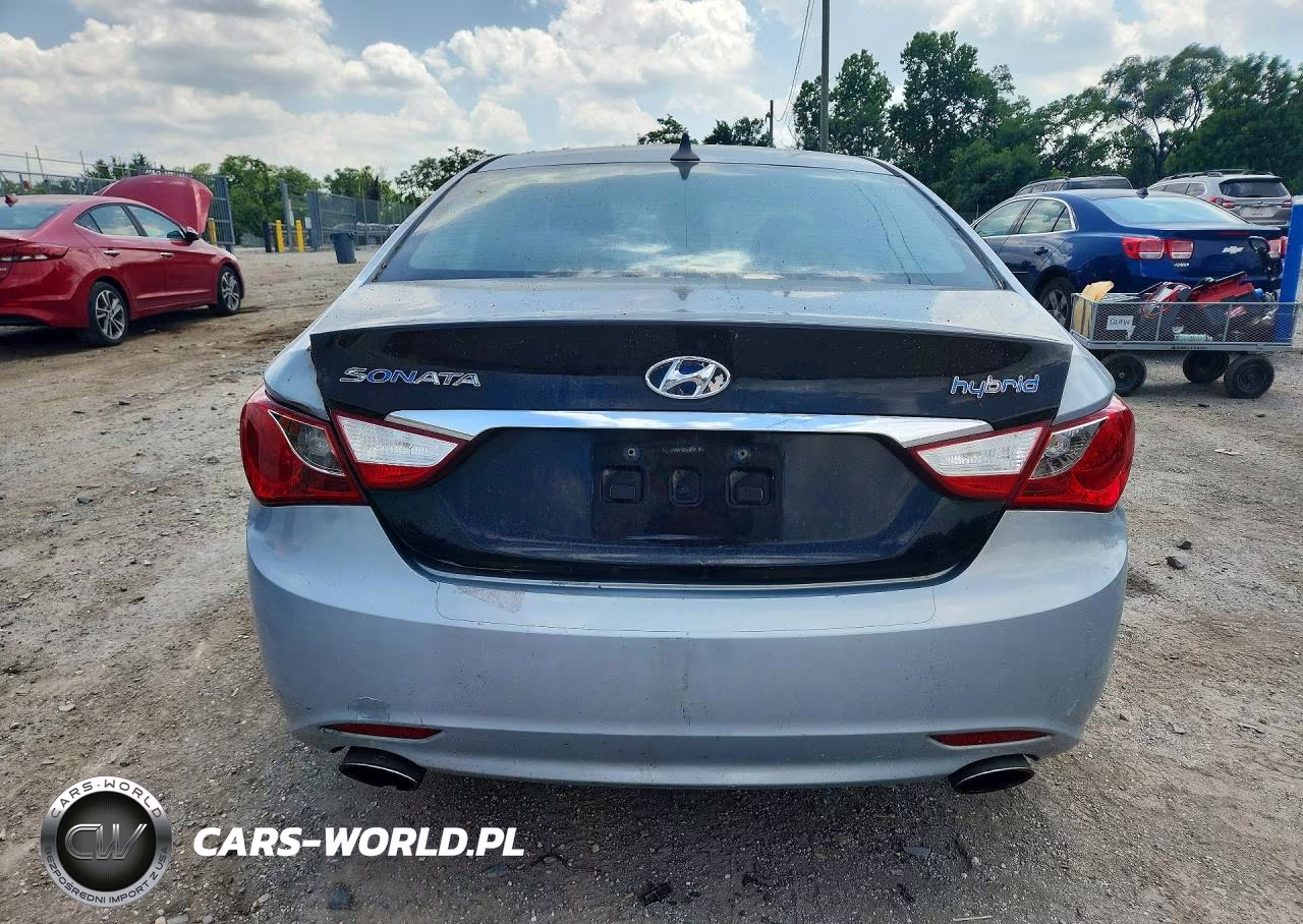 2011 Hyundai Sonata VIN:5NPEC4AB1BH296303 - 6