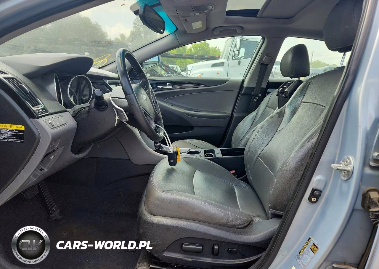 2011 Hyundai Sonata VIN:5NPEC4AB1BH296303 - 7