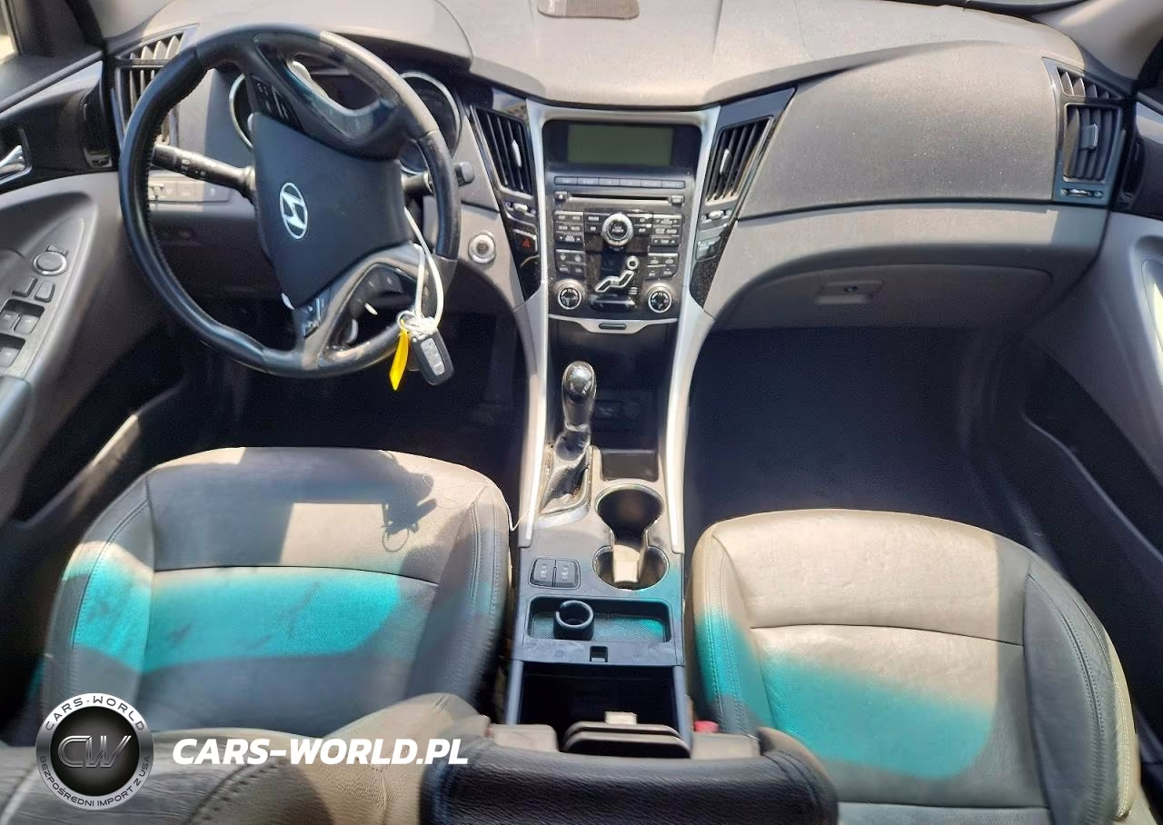 2011 Hyundai Sonata VIN:5NPEC4AB1BH296303 - 8