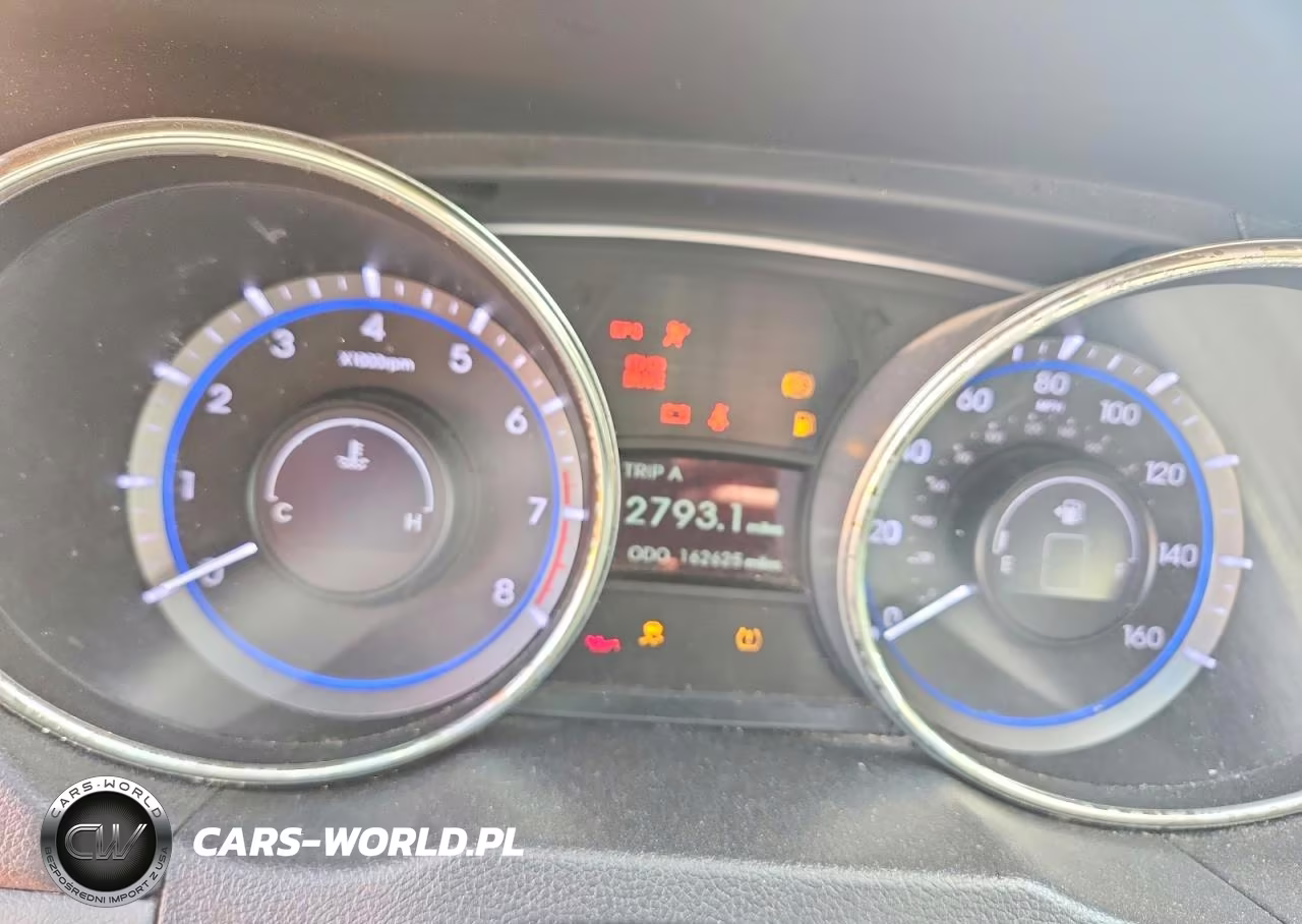 2011 Hyundai Sonata VIN:5NPEC4AB1BH296303 - 9