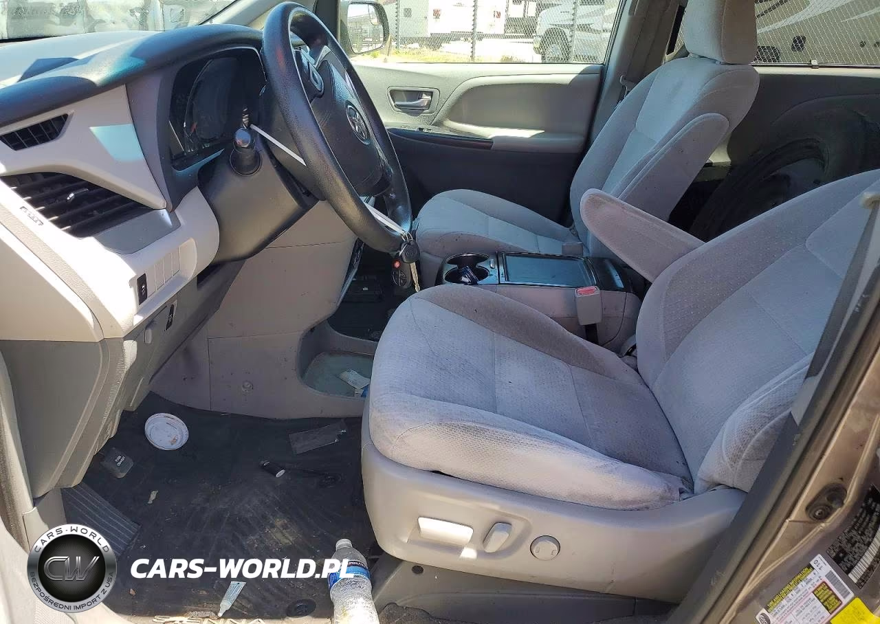 2016 Toyota Sienna Le VIN:5TDKK3DC1GS759160 - 7