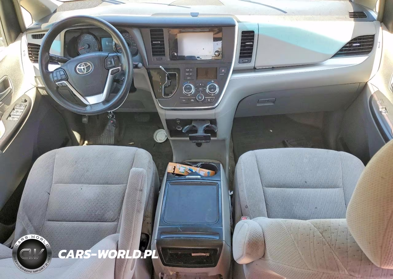 2016 Toyota Sienna Le VIN:5TDKK3DC1GS759160 - 8
