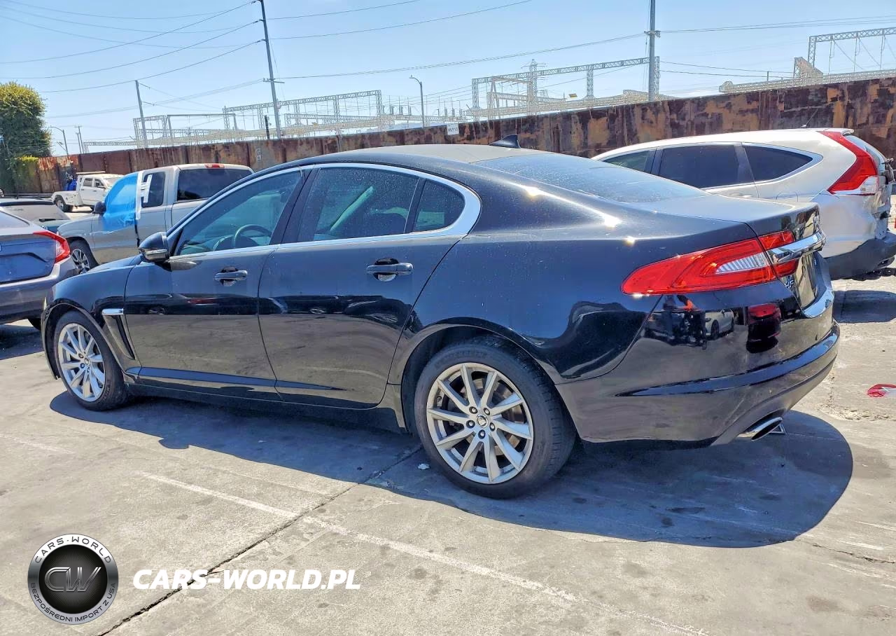 2013 Jaguar Xf VIN:SAJWA0E77D8S70459 - 2