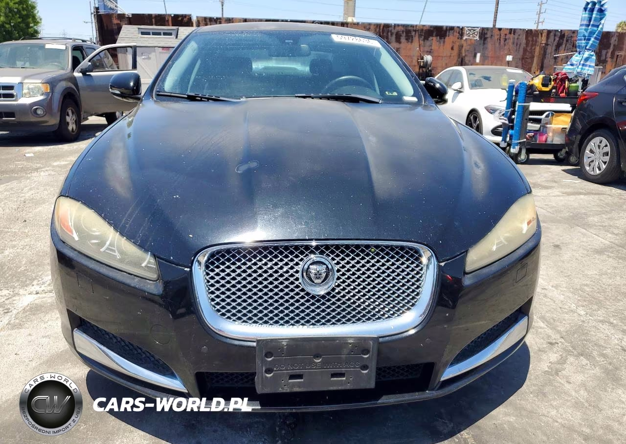 2013 Jaguar Xf VIN:SAJWA0E77D8S70459 - 5