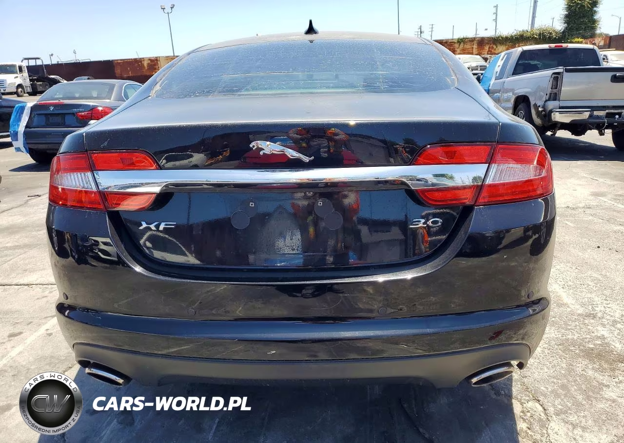 2013 Jaguar Xf VIN:SAJWA0E77D8S70459 - 6