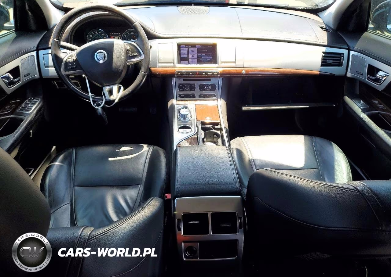 2013 Jaguar Xf VIN:SAJWA0E77D8S70459 - 8