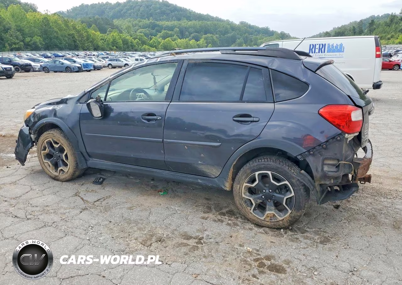 2013 Subaru Xv Crosstrek 2.0 Premium VIN:JF2GPAVC8D2811138 - 2