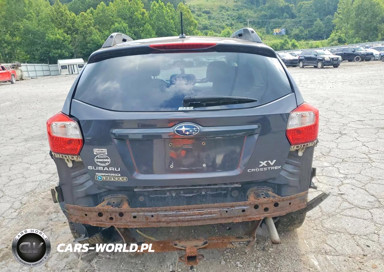 2013 Subaru Xv Crosstrek 2.0 Premium VIN:JF2GPAVC8D2811138 - 6