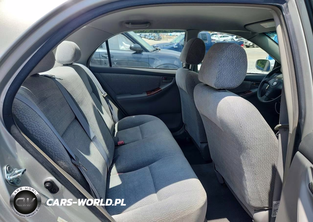 2004 Toyota Corolla Ce VIN:1NXBR32E64Z279229 - 10
