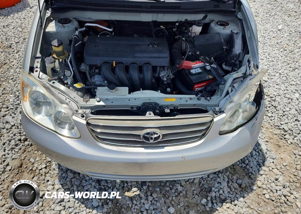 2004 Toyota Corolla Ce VIN:1NXBR32E64Z279229 - 11