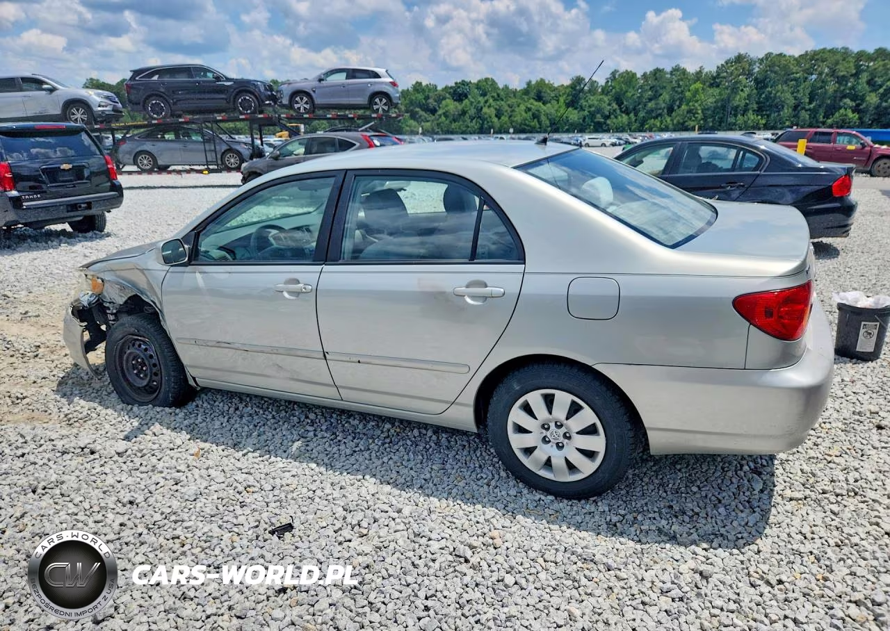 2004 Toyota Corolla Ce VIN:1NXBR32E64Z279229 - 2
