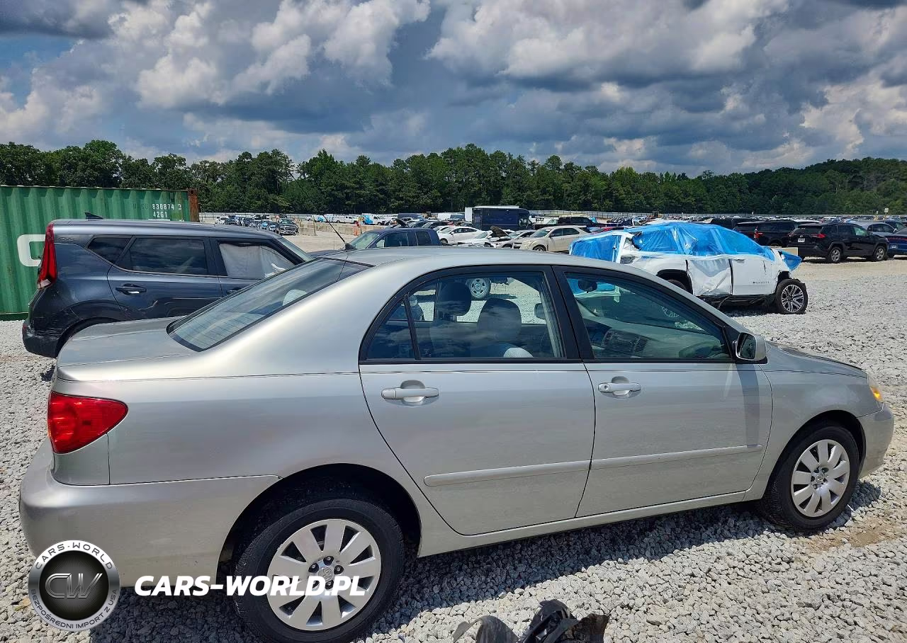 2004 Toyota Corolla Ce VIN:1NXBR32E64Z279229 - 3