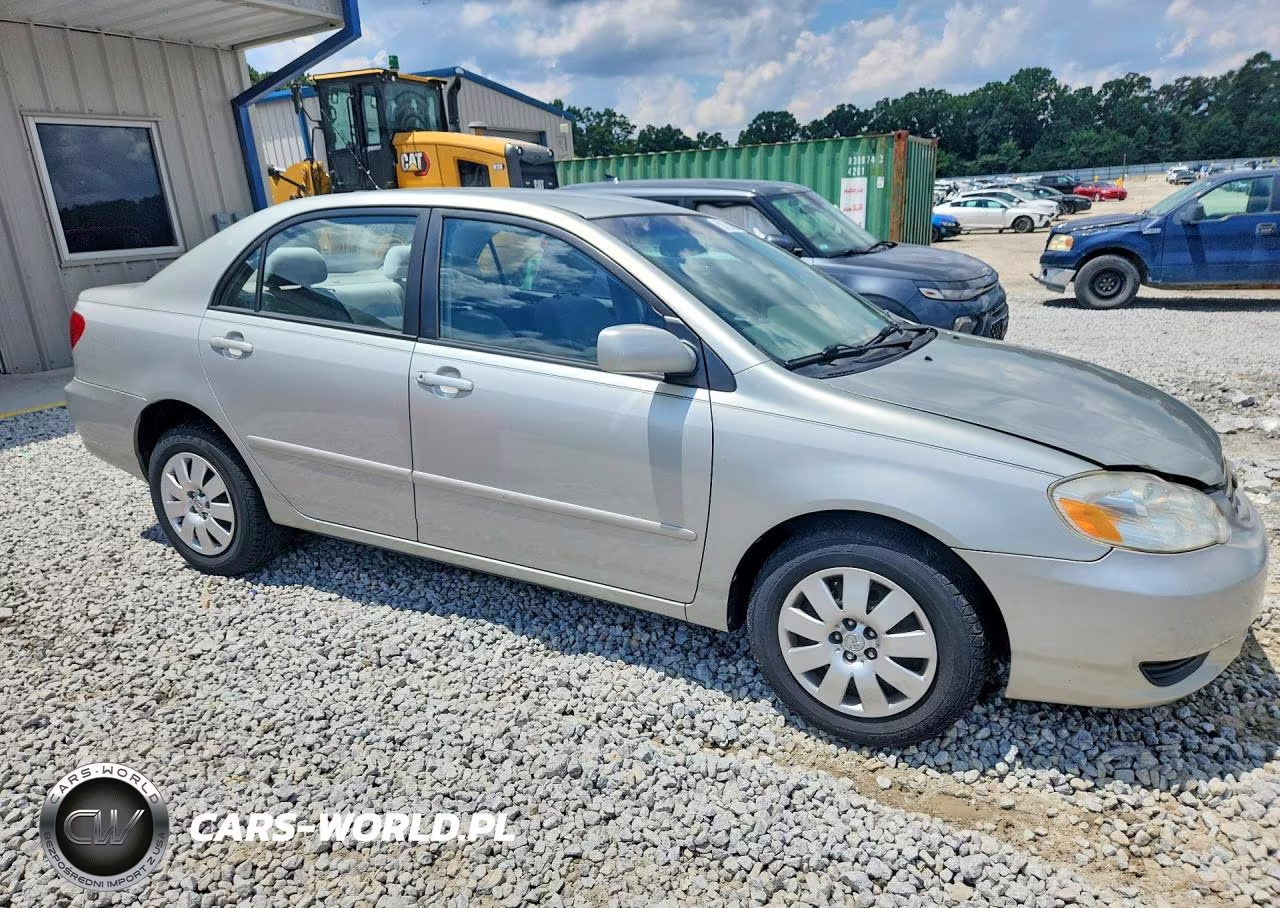 2004 Toyota Corolla Ce VIN:1NXBR32E64Z279229 - 4
