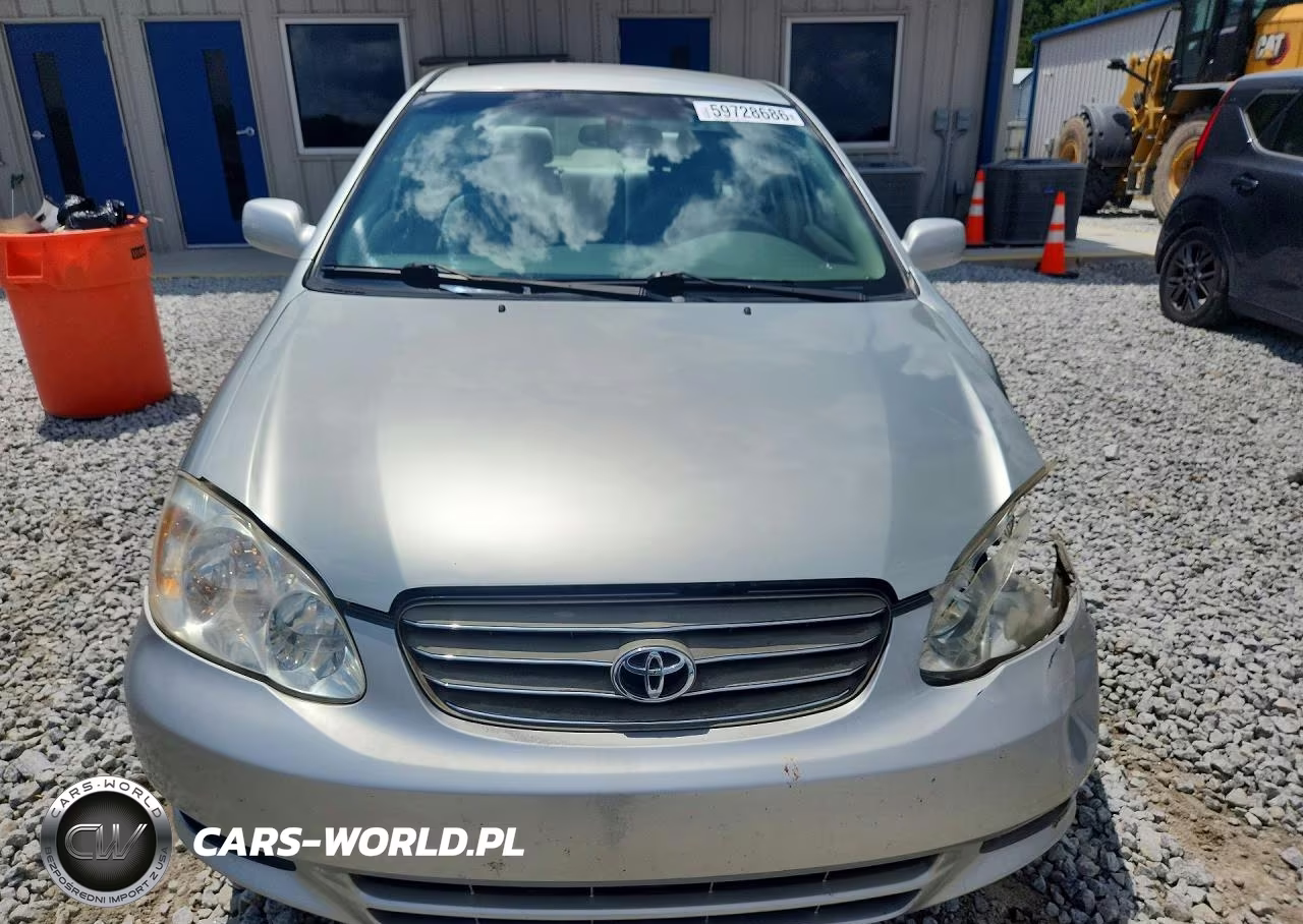 2004 Toyota Corolla Ce VIN:1NXBR32E64Z279229 - 5