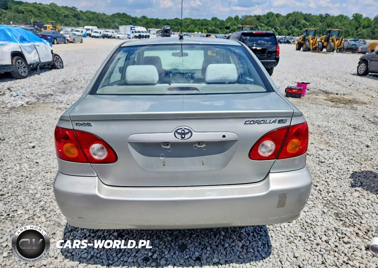 2004 Toyota Corolla Ce VIN:1NXBR32E64Z279229 - 6