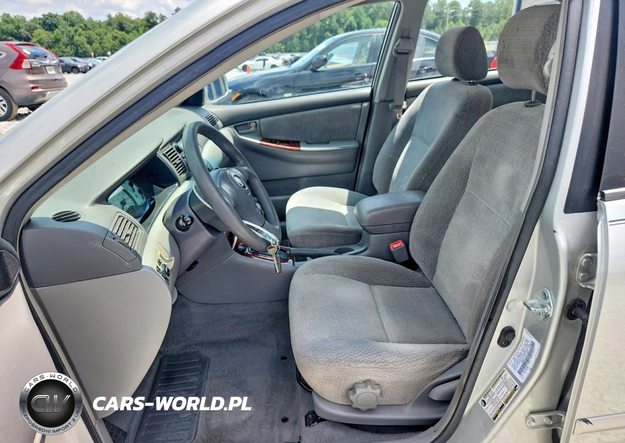 2004 Toyota Corolla Ce VIN:1NXBR32E64Z279229 - 7