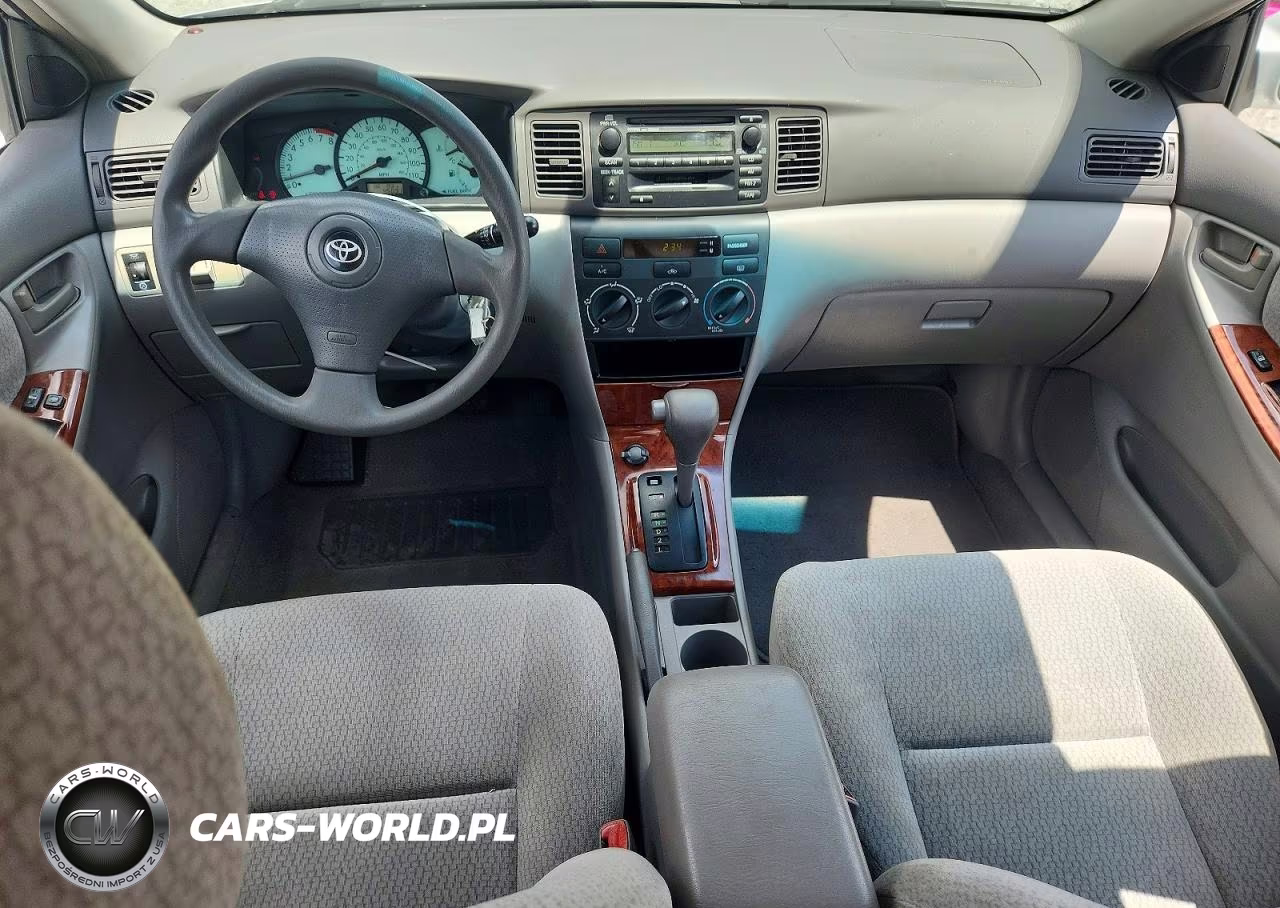 2004 Toyota Corolla Ce VIN:1NXBR32E64Z279229 - 8