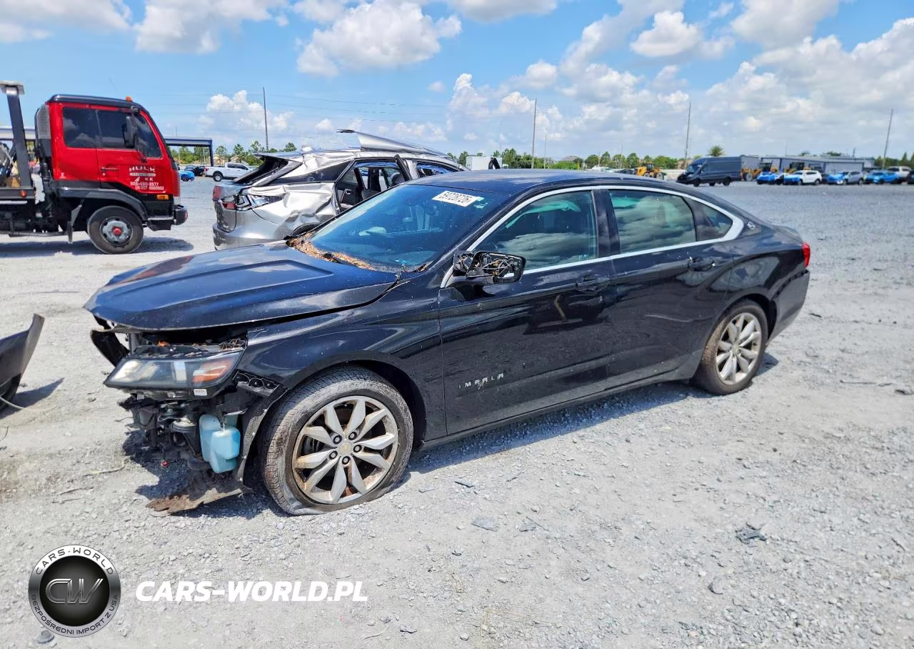 2017 Chevrolet Impala Lt – zdjęcie 1 z 13