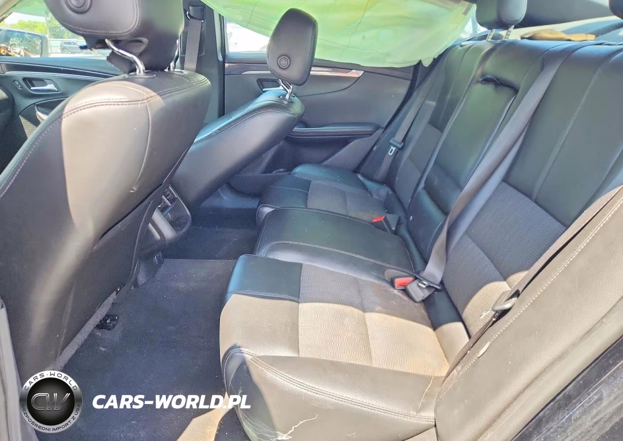 2017 Chevrolet Impala Lt VIN:2G1105S30H9109402 - 10