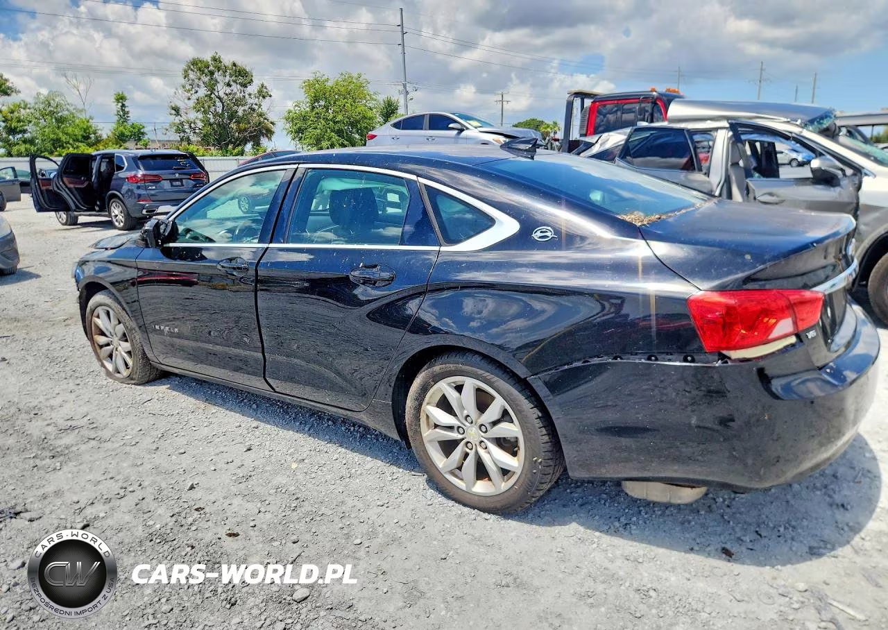 2017 Chevrolet Impala Lt VIN:2G1105S30H9109402 - 2