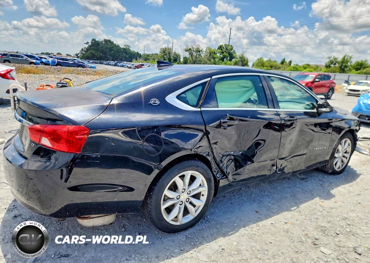 2017 Chevrolet Impala Lt VIN:2G1105S30H9109402 - 3
