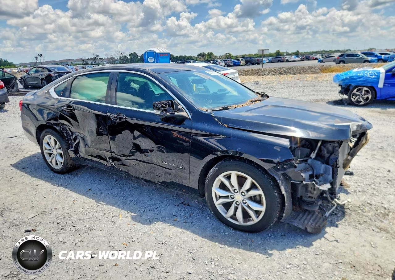 2017 Chevrolet Impala Lt VIN:2G1105S30H9109402 - 4