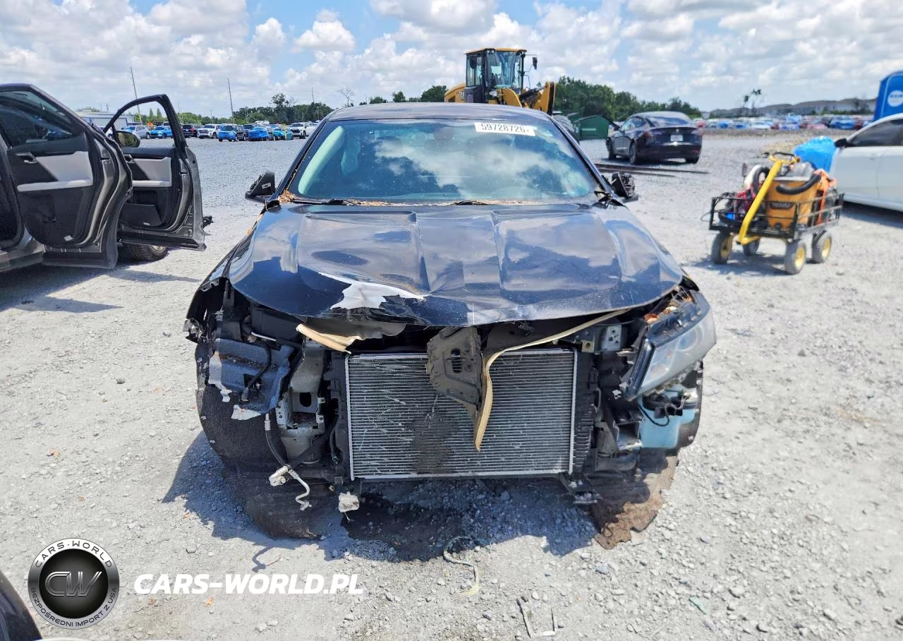 2017 Chevrolet Impala Lt VIN:2G1105S30H9109402 - 5