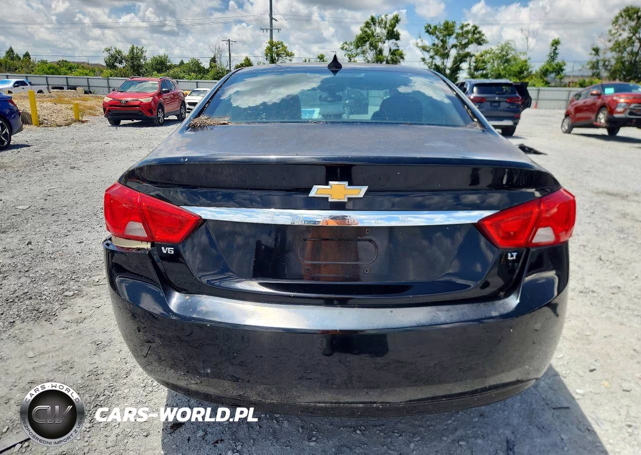 2017 Chevrolet Impala Lt VIN:2G1105S30H9109402 - 6