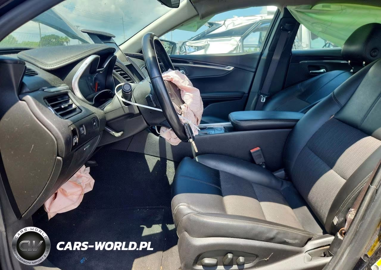 2017 Chevrolet Impala Lt VIN:2G1105S30H9109402 - 7