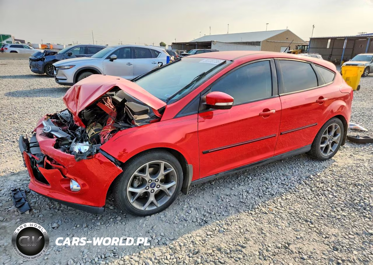 2014 Ford Focus Se – zdjęcie 1 z 13