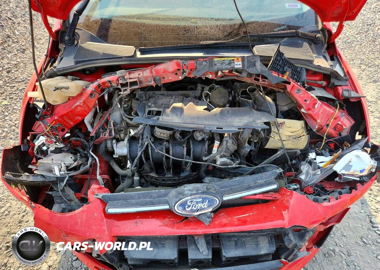 2014 Ford Focus Se VIN:1FADP3K2XEL110224 - 11