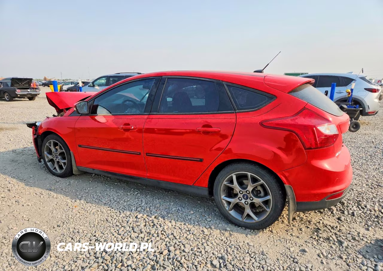 2014 Ford Focus Se VIN:1FADP3K2XEL110224 - 2