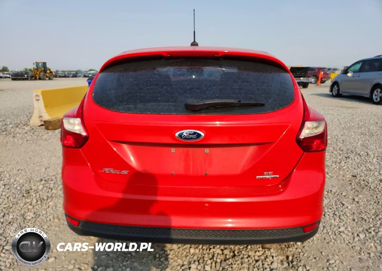 2014 Ford Focus Se VIN:1FADP3K2XEL110224 - 6