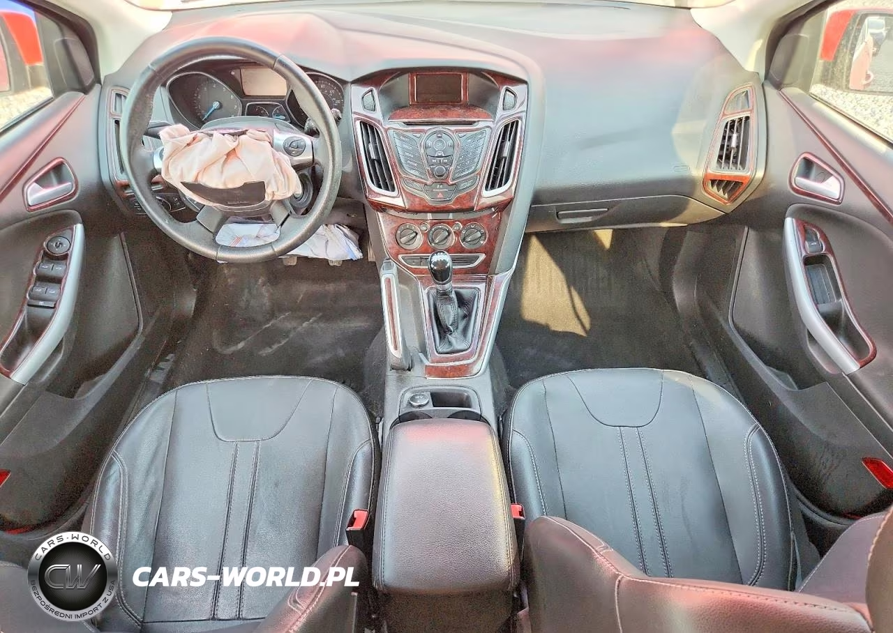 2014 Ford Focus Se VIN:1FADP3K2XEL110224 - 8