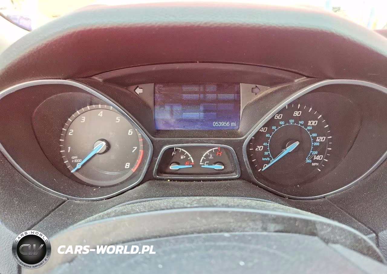 2014 Ford Focus Se VIN:1FADP3K2XEL110224 - 9