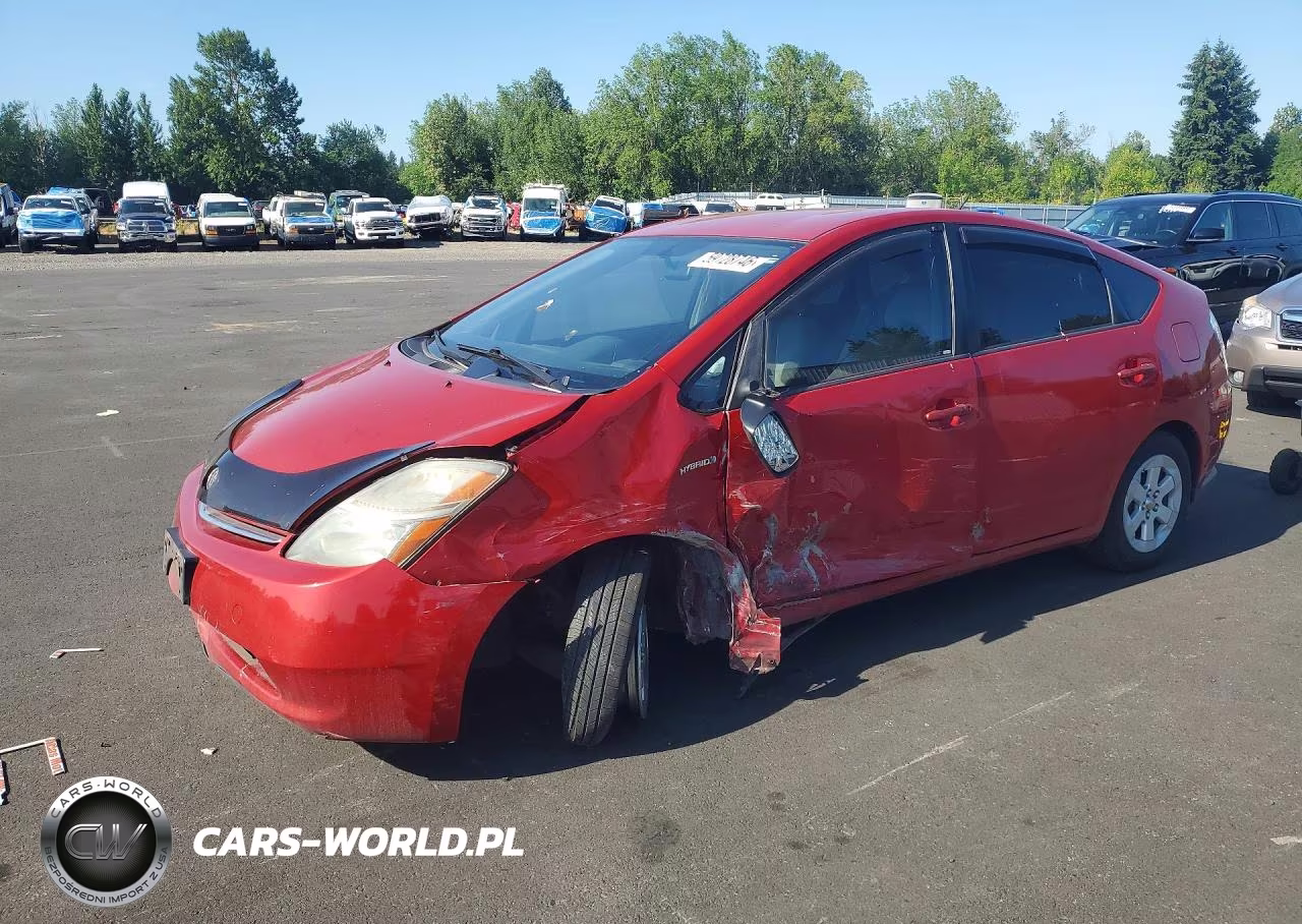 2008 Toyota Prius Base